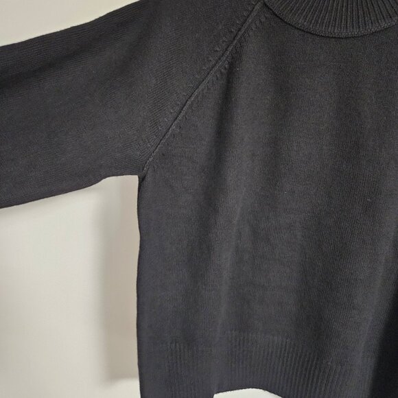 Banana Republic Women's Cotton-Blend Crew-Neck Sweater - Size L - Picture 4 of 8